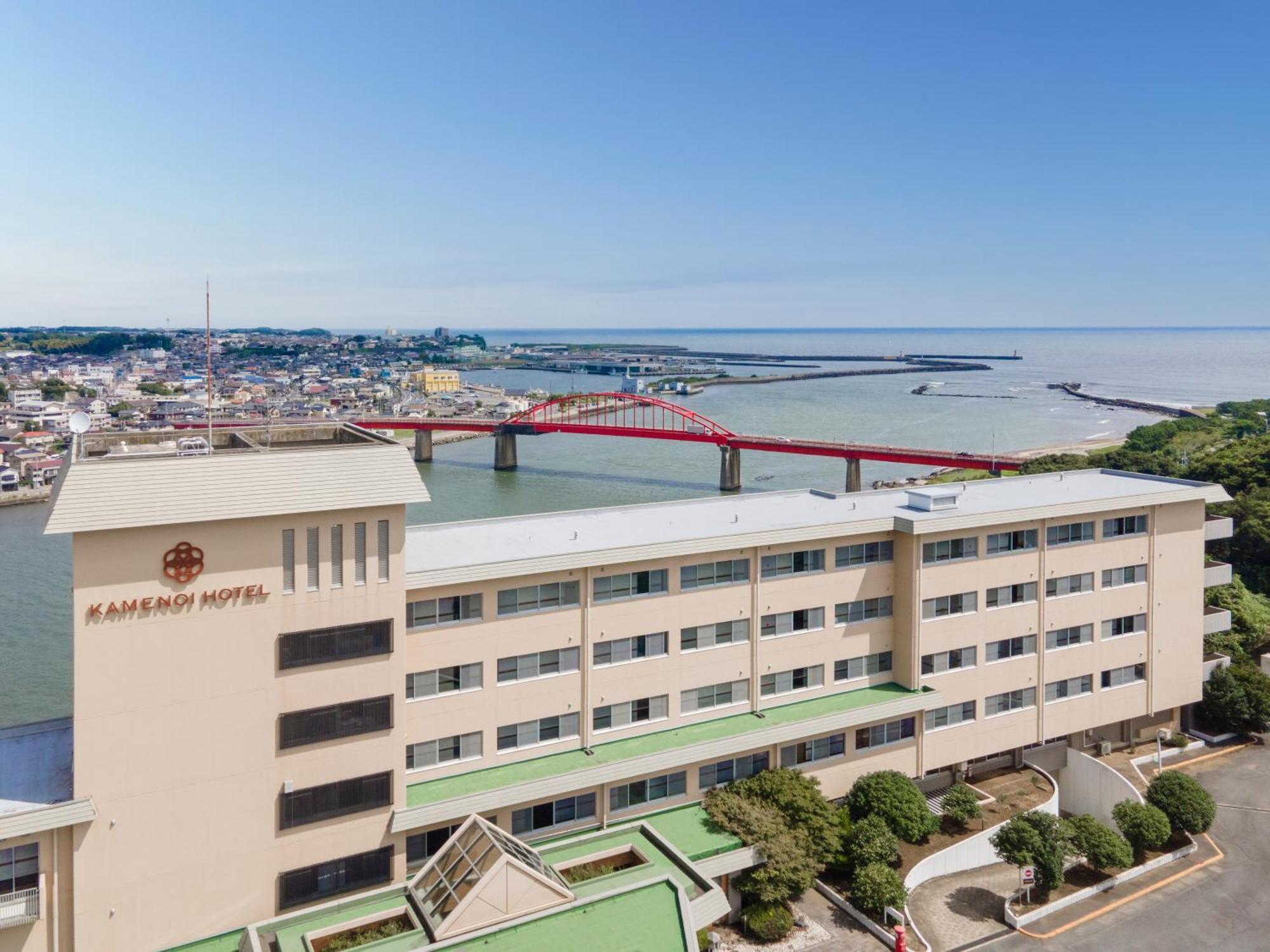 Kamenoi Hotel Oarai Εξωτερικό φωτογραφία
